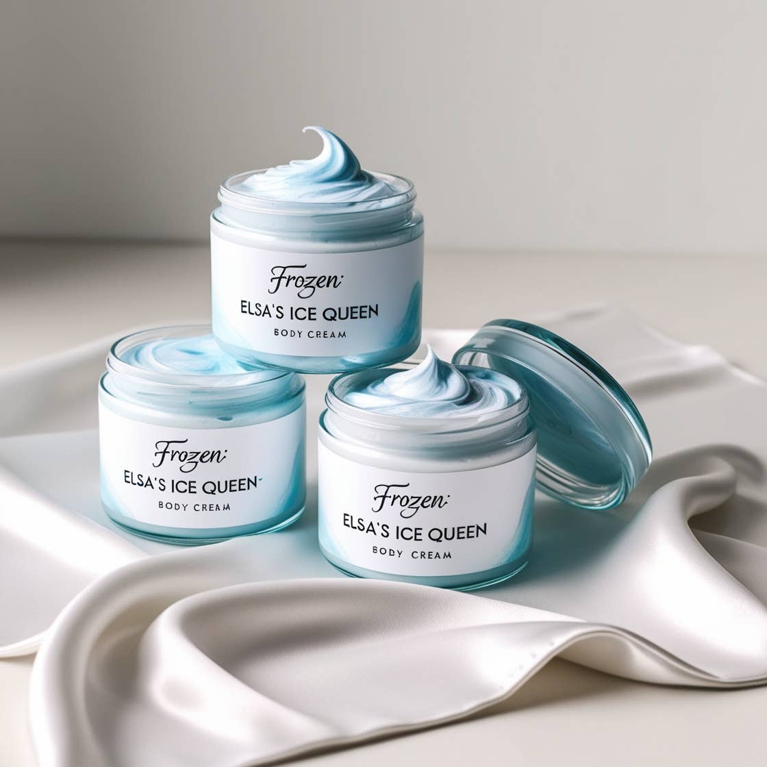 Frozen: Elsa's Ice Queen Body Cream