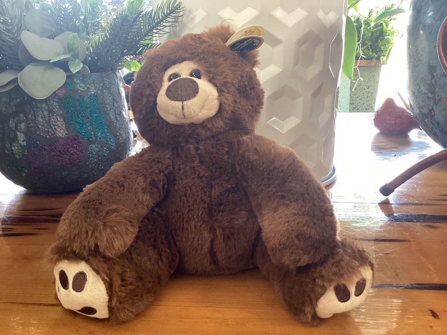 Lil’ Barnaby-Chocolate Teddy Bear