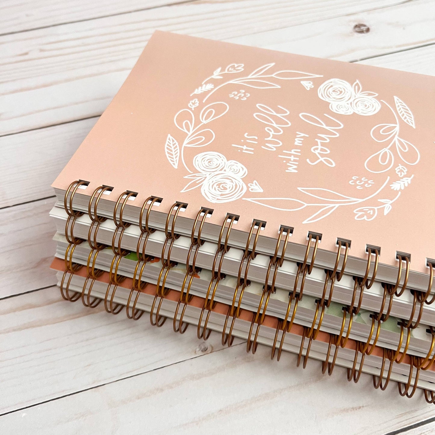 It Is Well Notebook