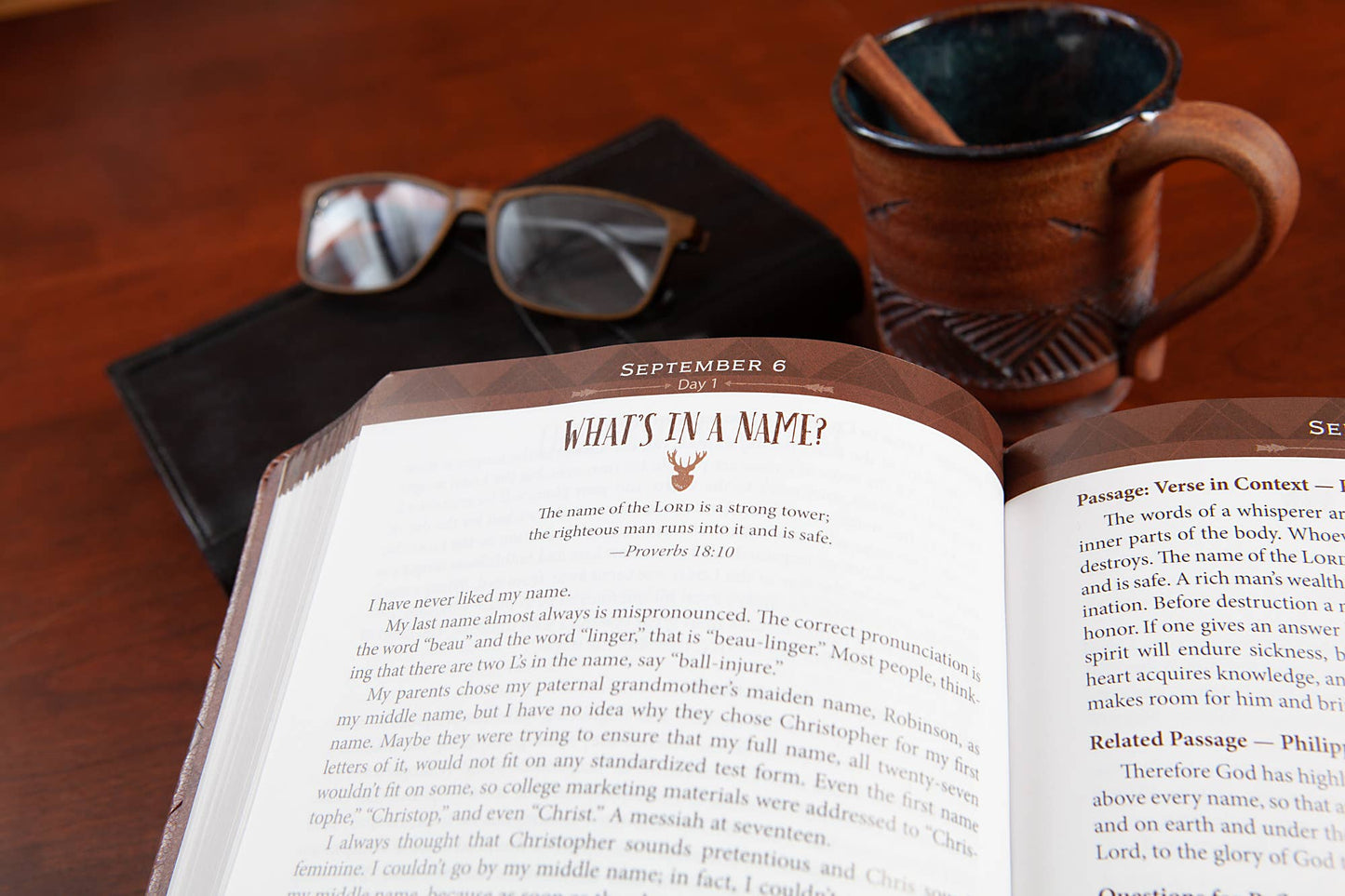 Daily Strength for Men (Men's Devotional)