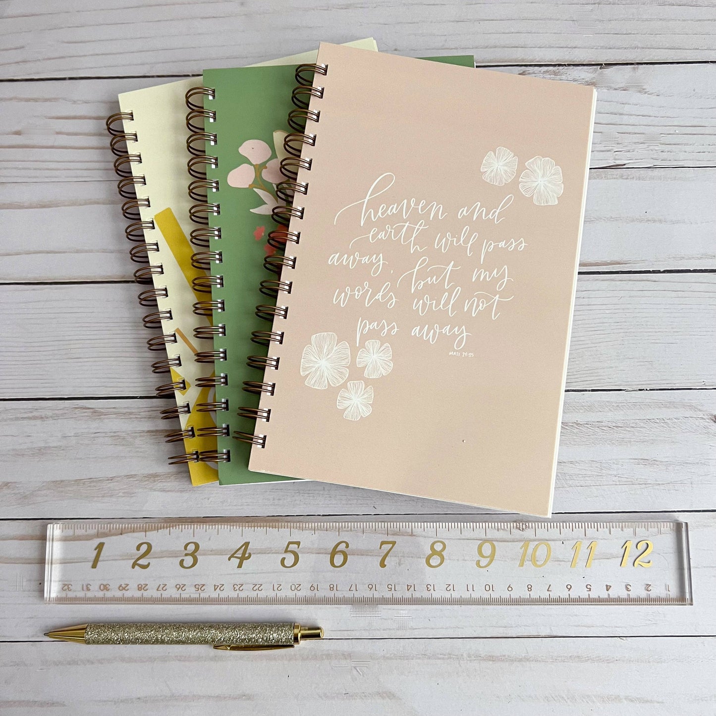 Bible study notebook | Bible journal | Christian notebook
