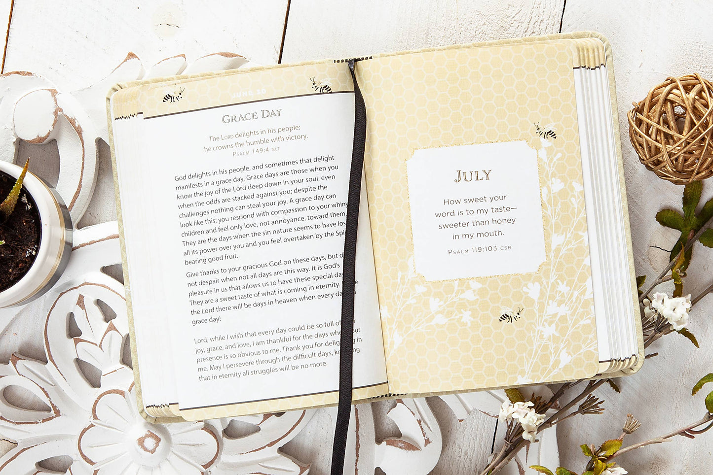 Sweeter Than Honey (Faux Leather Devotional)