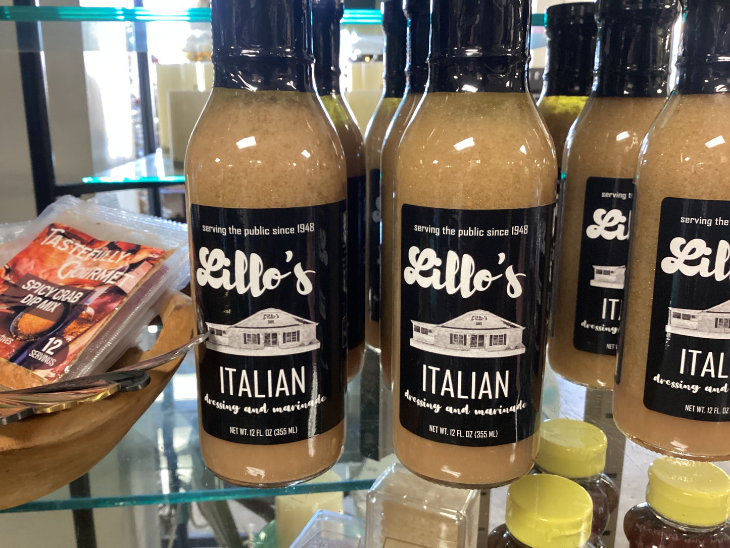 Lillo’s Salad Dressing