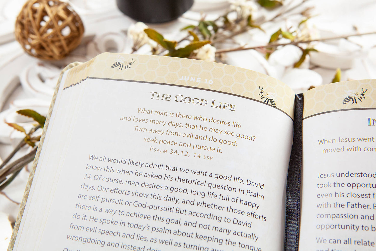 Sweeter Than Honey (Faux Leather Devotional)