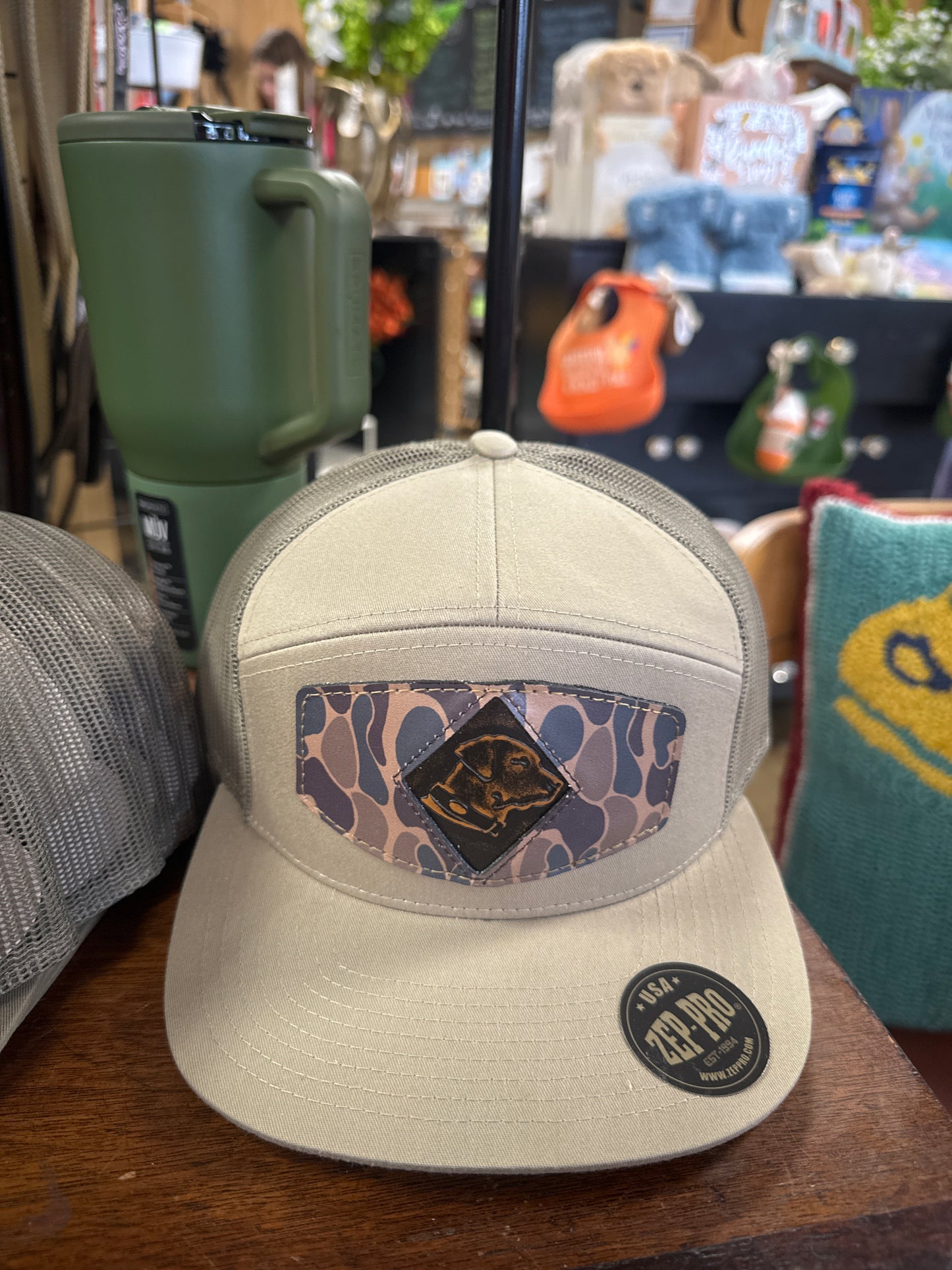 Zeppro Khaki Hat Lab