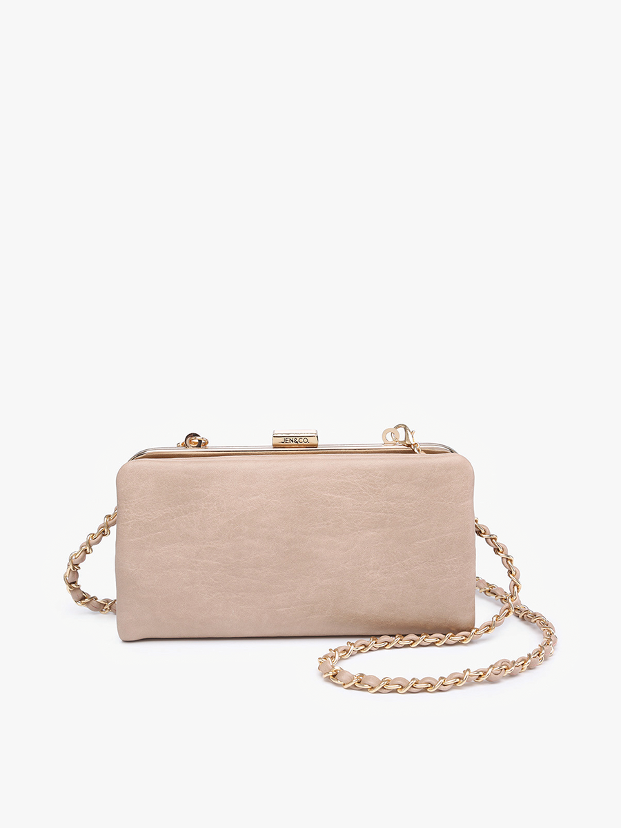 *SALE* WL2339 Sue Wallet Pouch Crossbody: Pale Wisteria