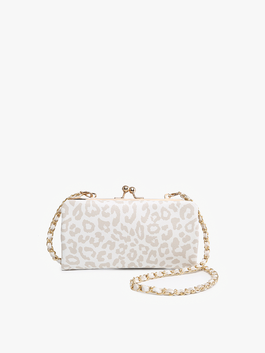 *SALE* WL2339 Sue Wallet Pouch Crossbody: Pale Wisteria