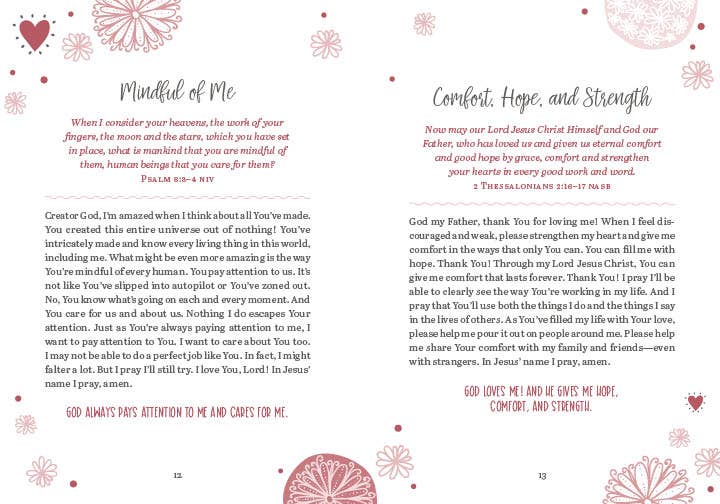 200 Prayers to Encourage a Teen Girl's Heart