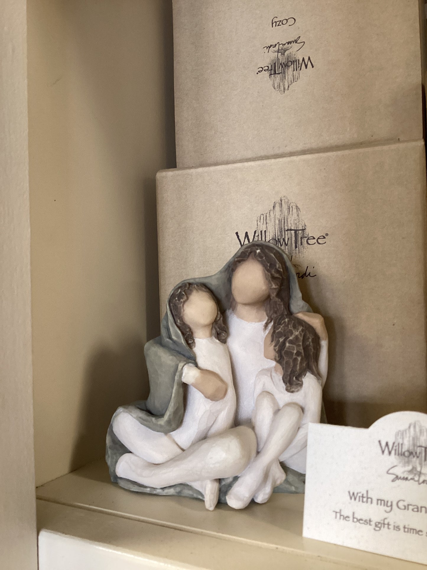 Willow Tree Cozy We Three