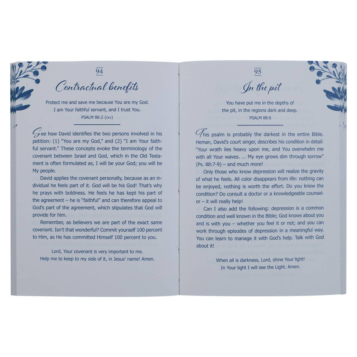 Mini Devotions Hope for Today Softcover