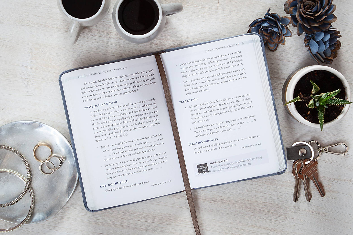 31 Days of Prayer for My Husband (Prayer Devotional)