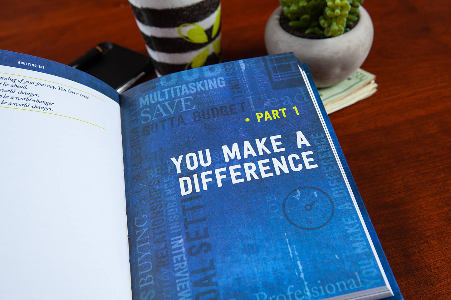 Adulting 101 (Self-help Book for High School Graduates)
