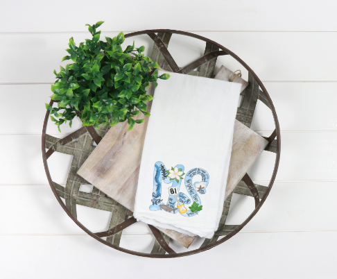 Famous Mississippi Kitchen Towel