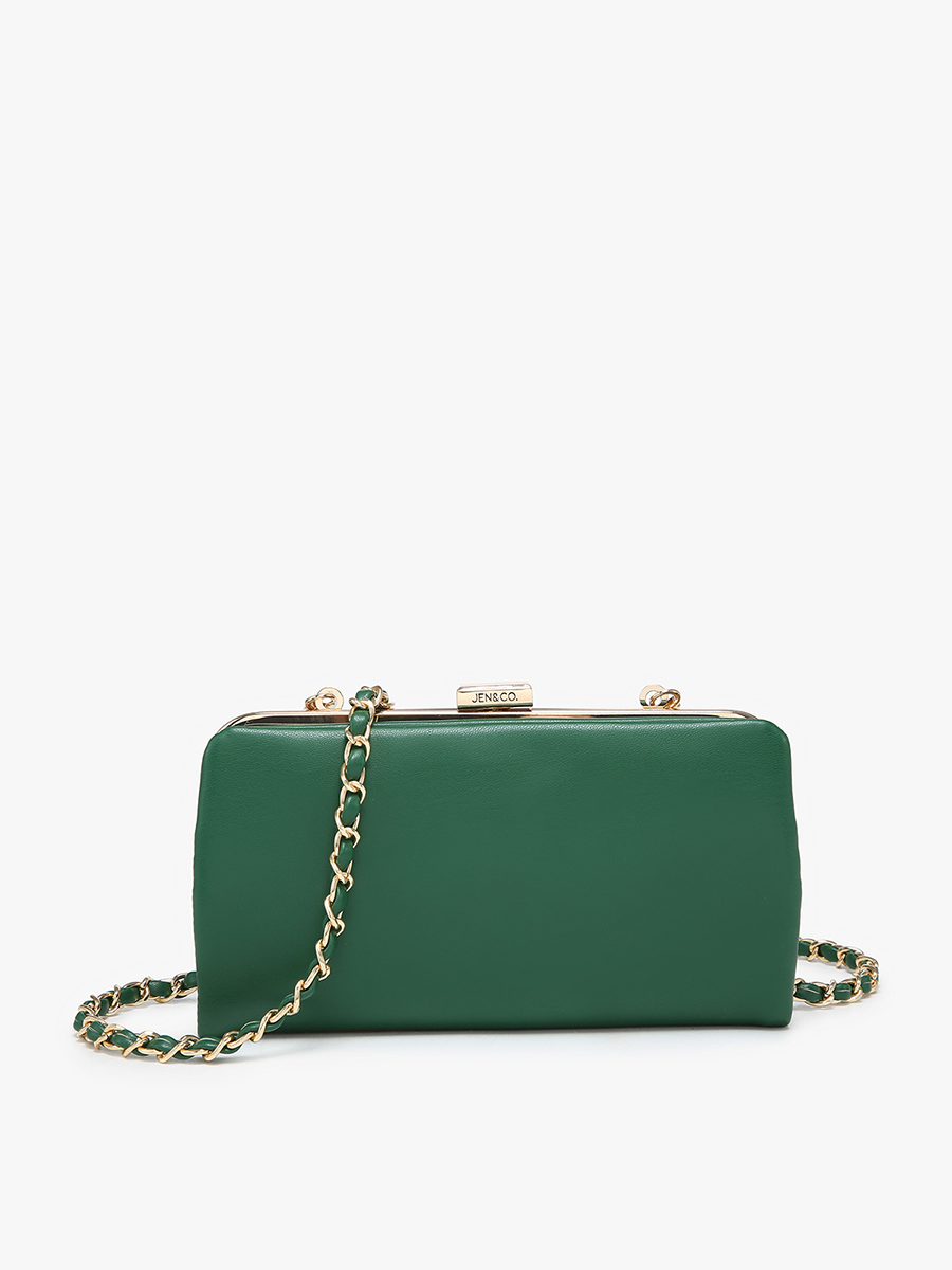 *SALE* WL2339 Sue Wallet Pouch Crossbody: Pale Wisteria