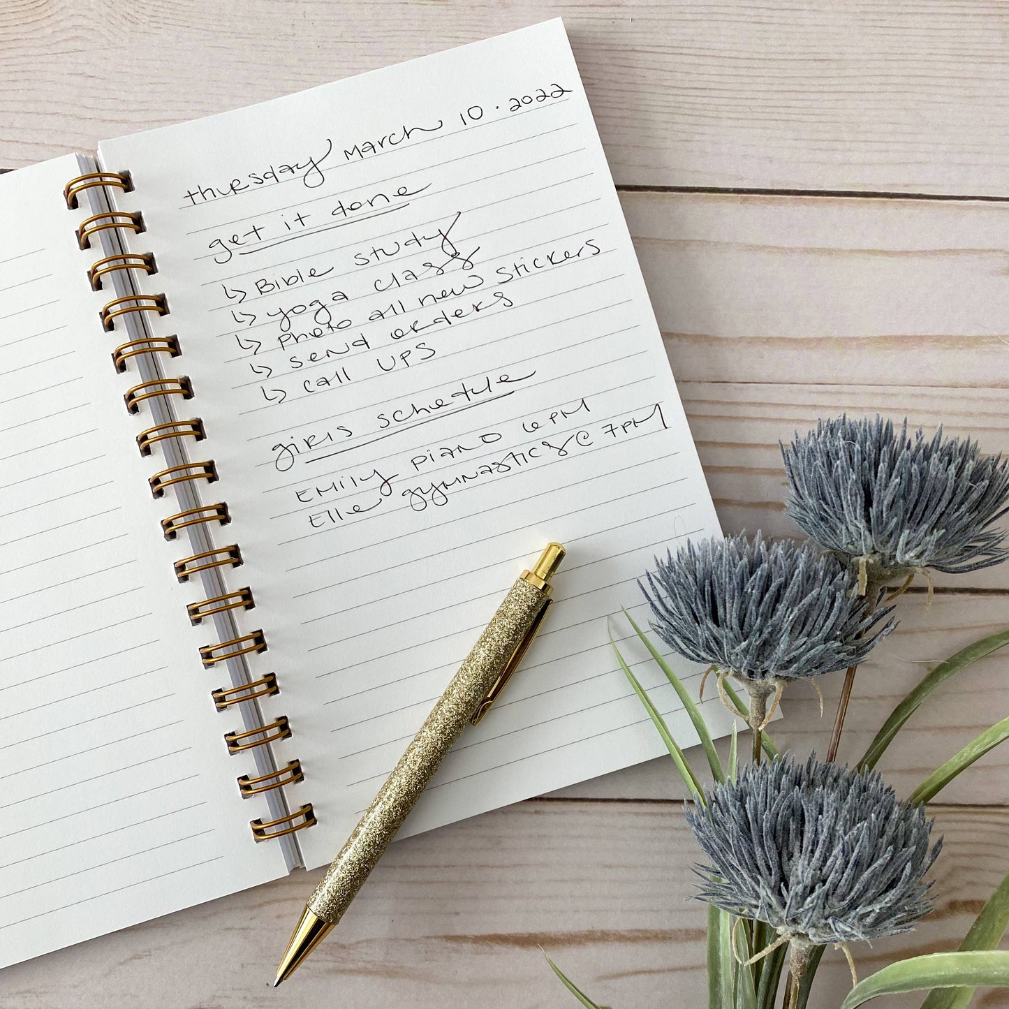 It Is Well Notebook