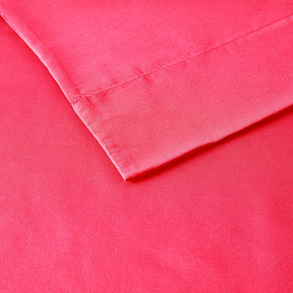 Antimicrobial Wrinkle-Free Sheet Set, Hot Pink: Queen