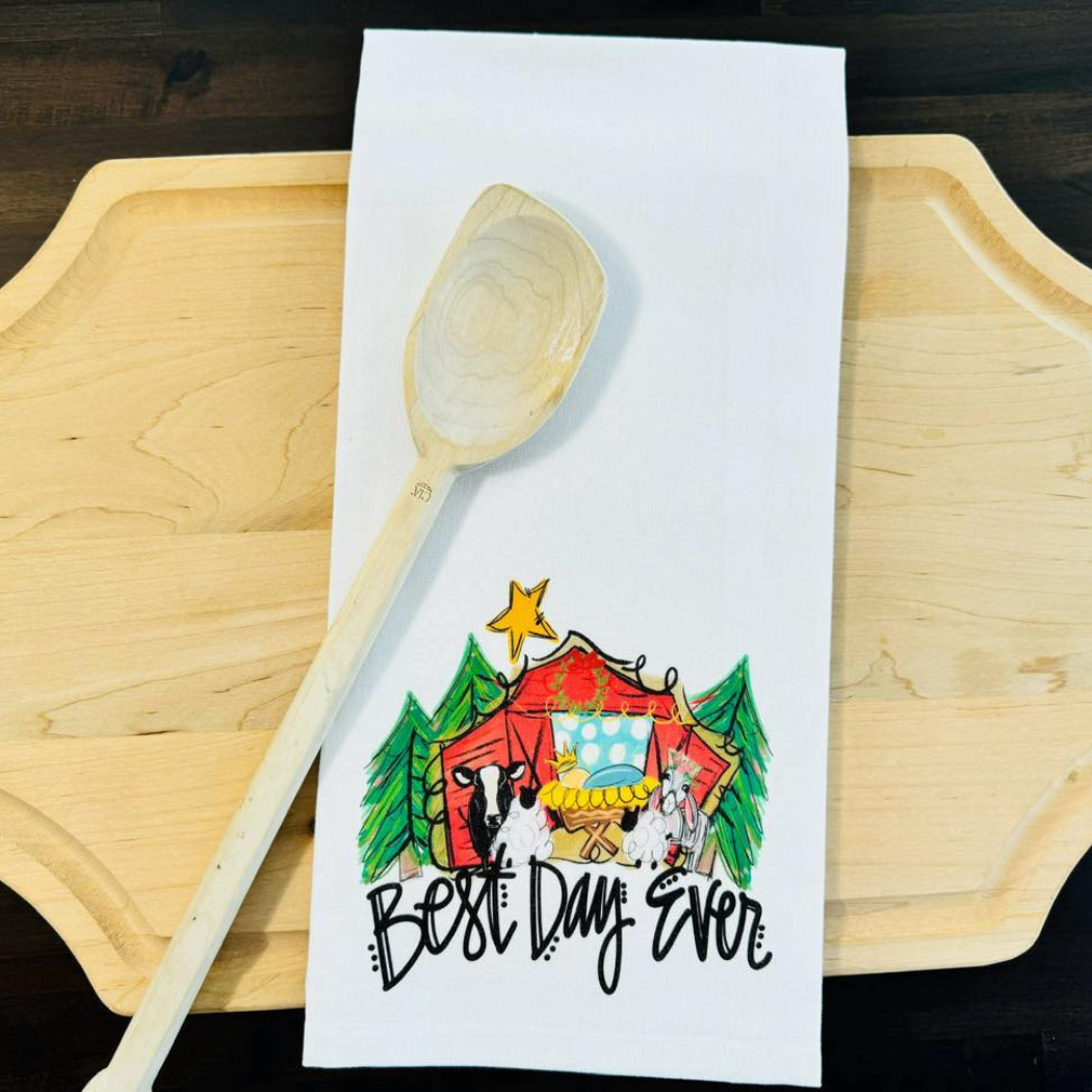 Best Day Ever Kitchen Towel