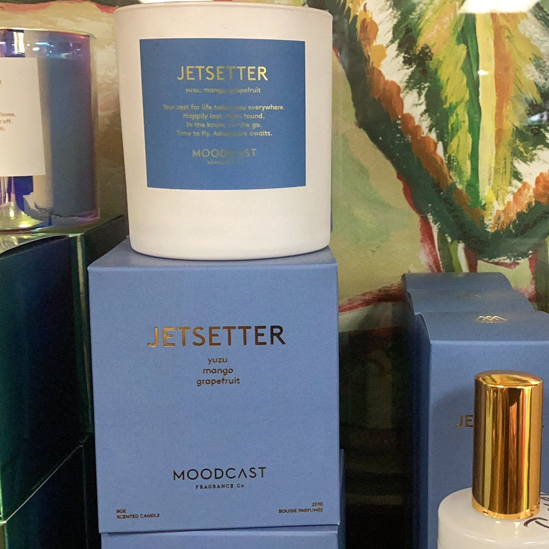 Moodcast Jetsetter candle