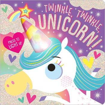 Twinkle Twinkle Unicorn Light-Up Book