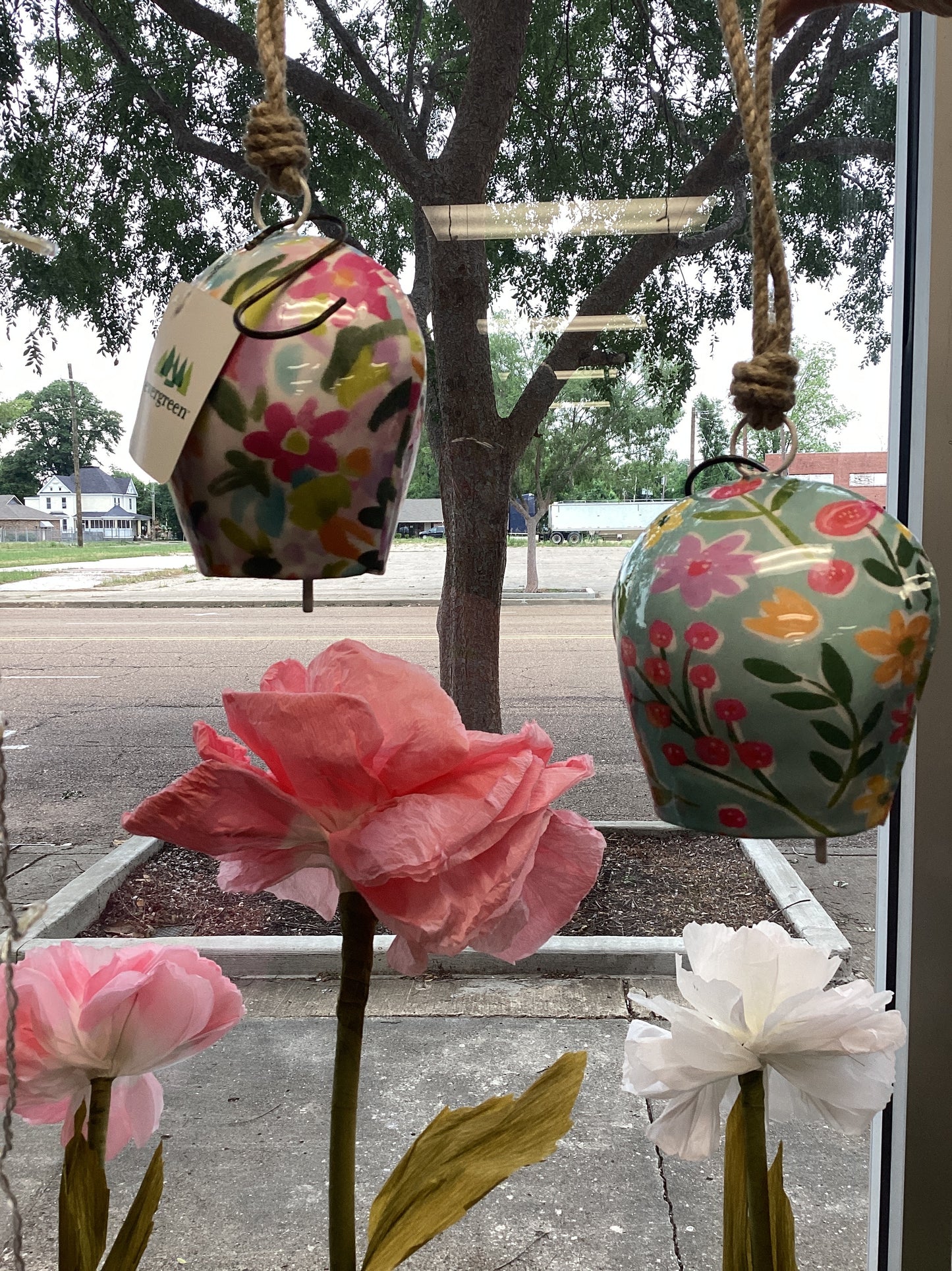 What She Shed Metal Printed Garden Bell