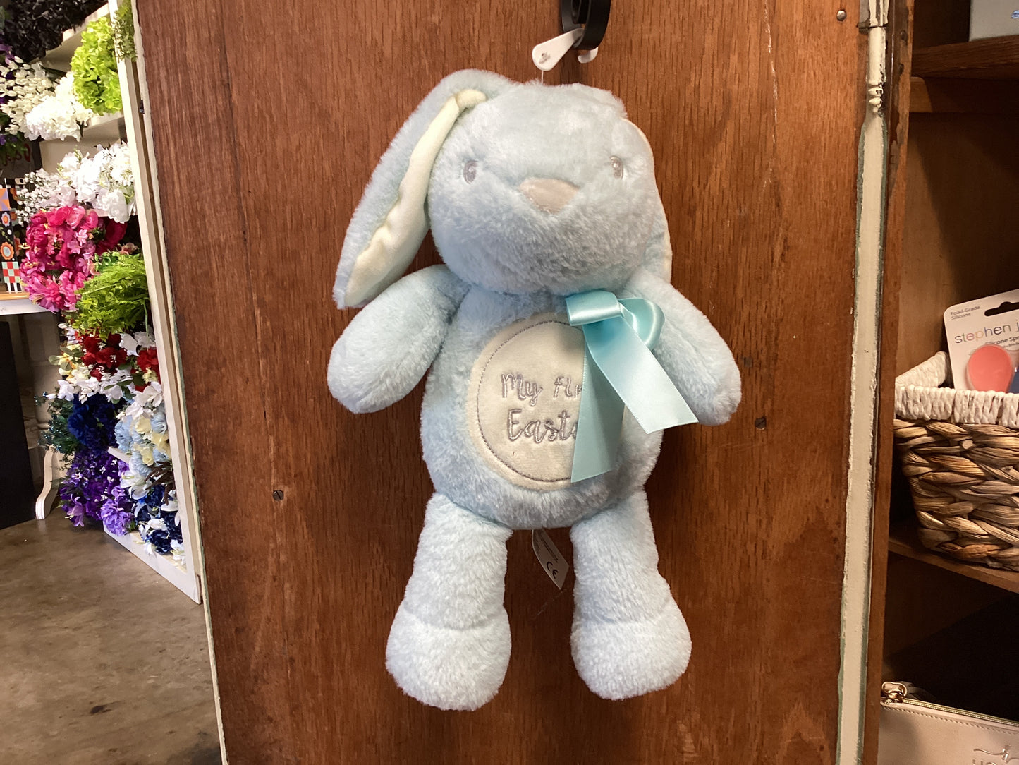 My First Easter-stuffed bunny