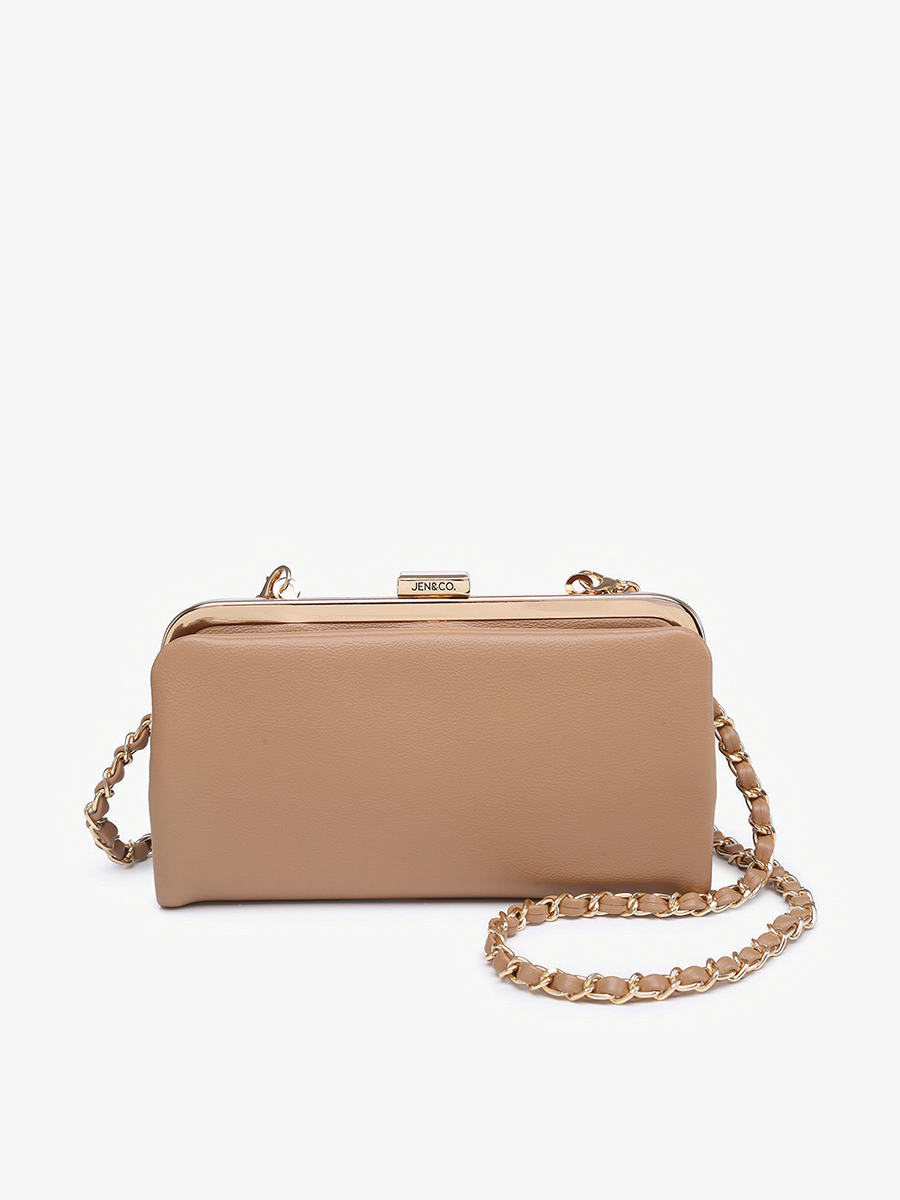 *SALE* WL2339 Sue Wallet Pouch Crossbody: Pale Wisteria
