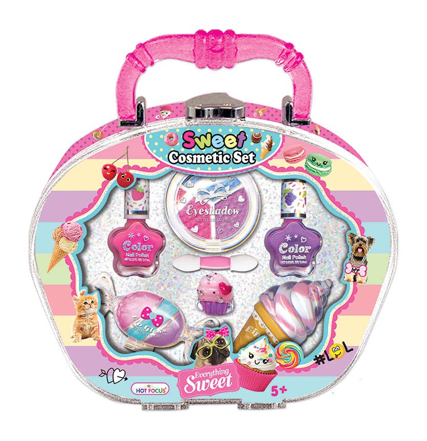 Sweet Cosmetic Set, Sweet Crush-PROMO