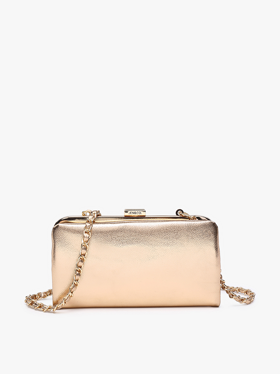 *SALE* WL2339 Sue Wallet Pouch Crossbody: Pale Wisteria