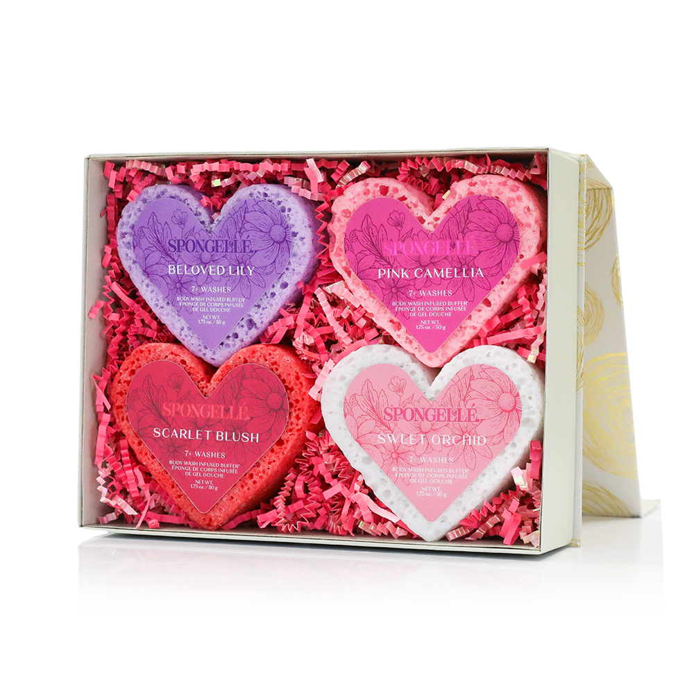 Valentine's Day Heart Buffer Gift Set