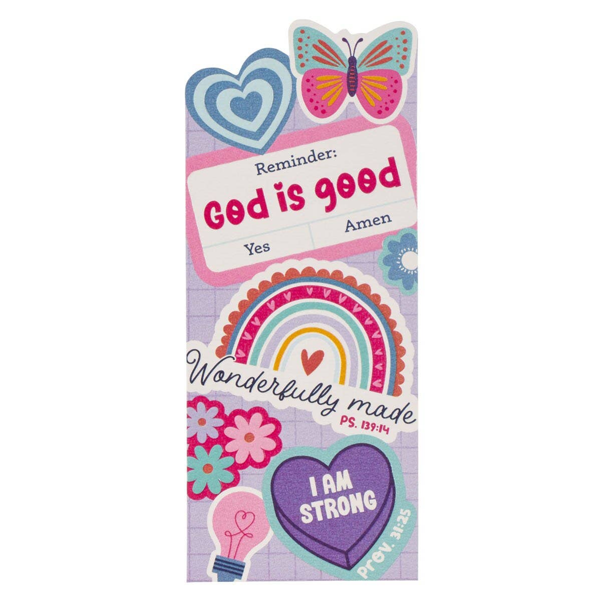 Bookmark Die-cut I Am Strong Prov. 31:25