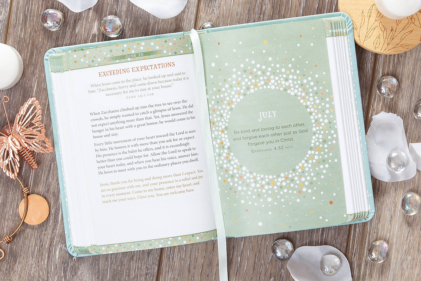 Detox for the Soul (Faux Leather Devotional)