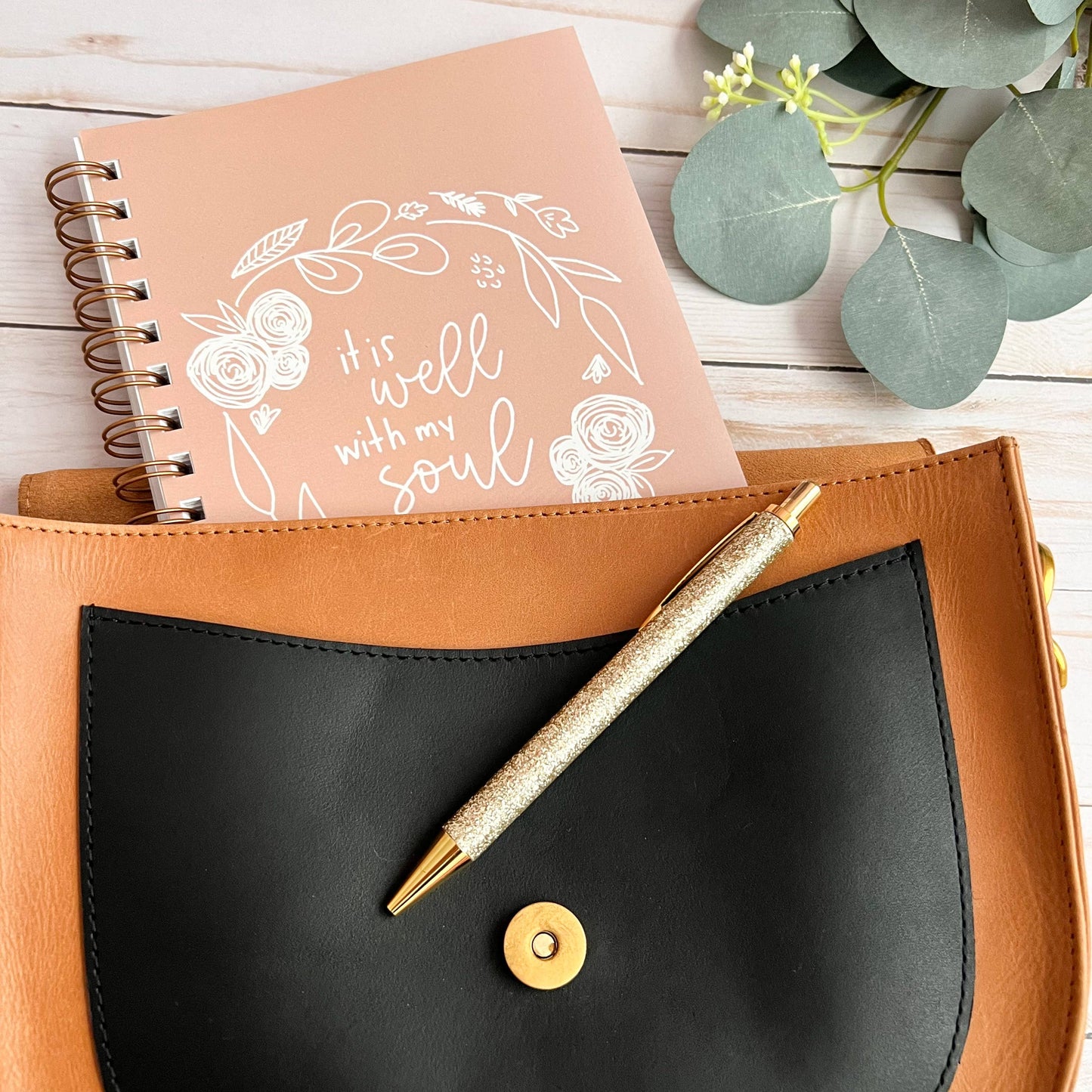 It Is Well Notebook
