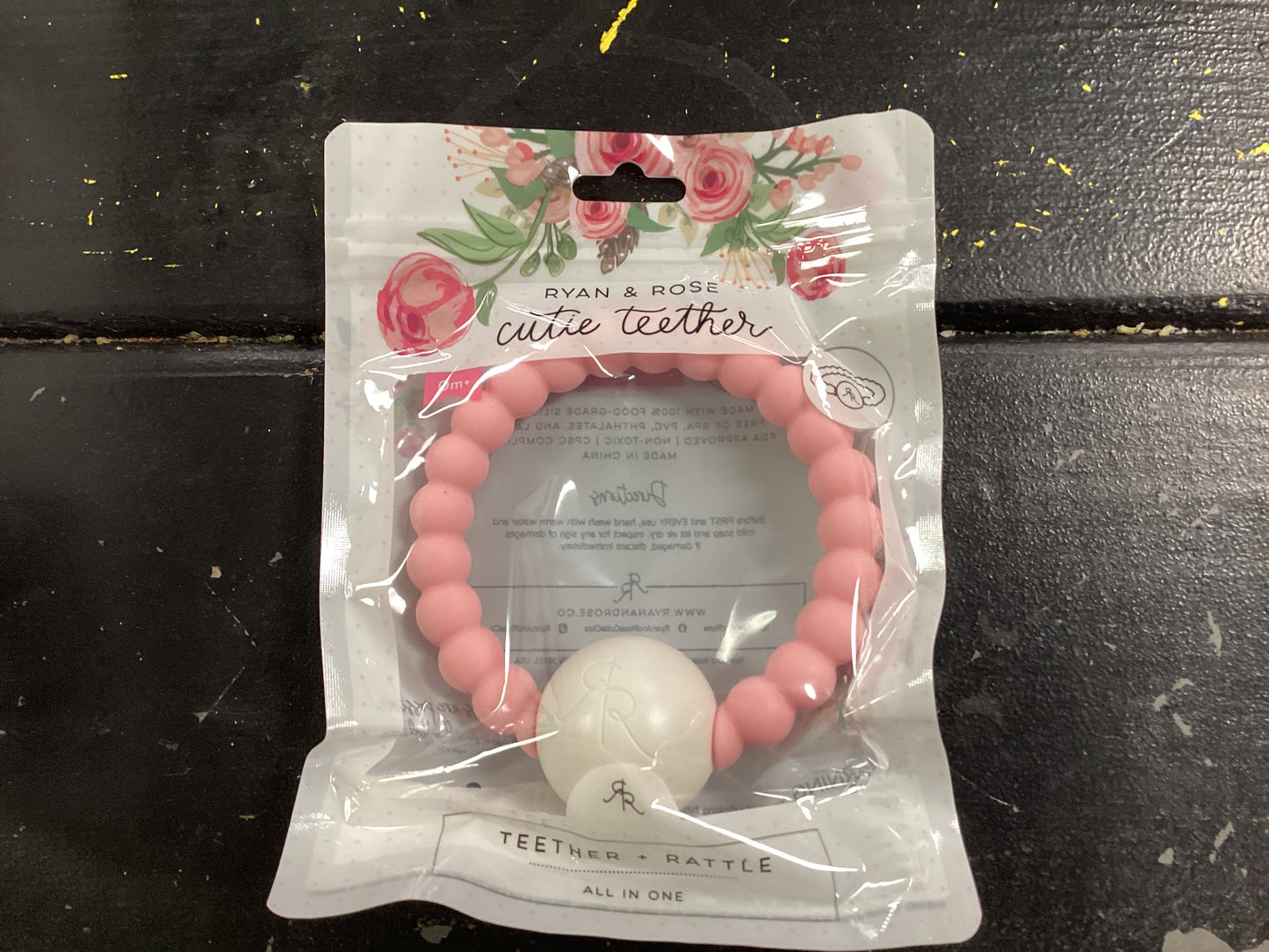 Ryan & Rose Cutie Teether