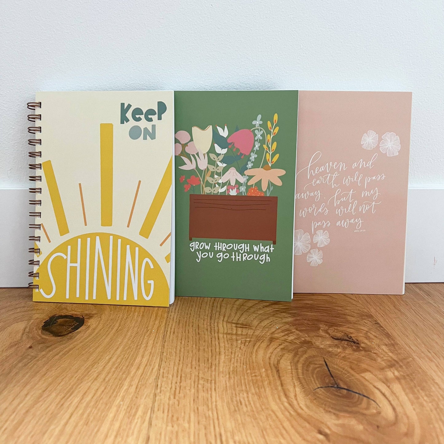 Bible study notebook | Bible journal | Christian notebook
