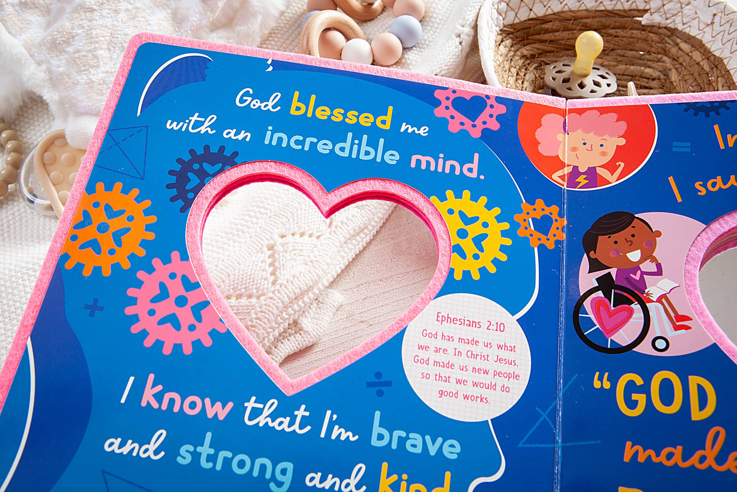 God Made Me Crazy Beautiful (Back-to-School Gifts)