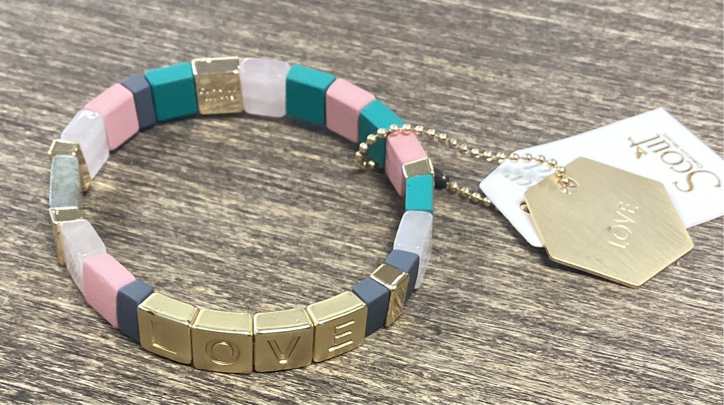 Scout Love Bracelet