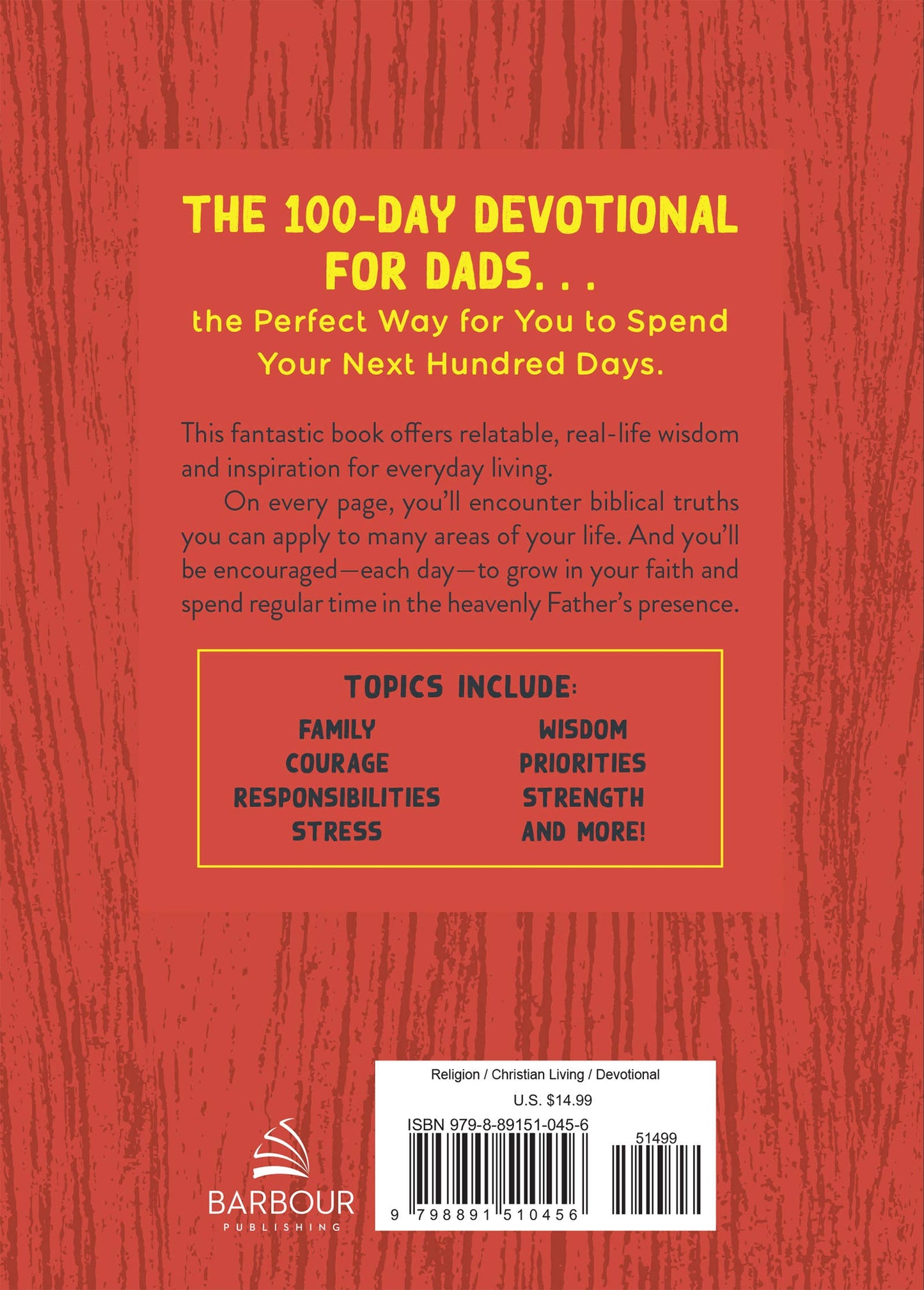 The 100-Day Devotional for Dads