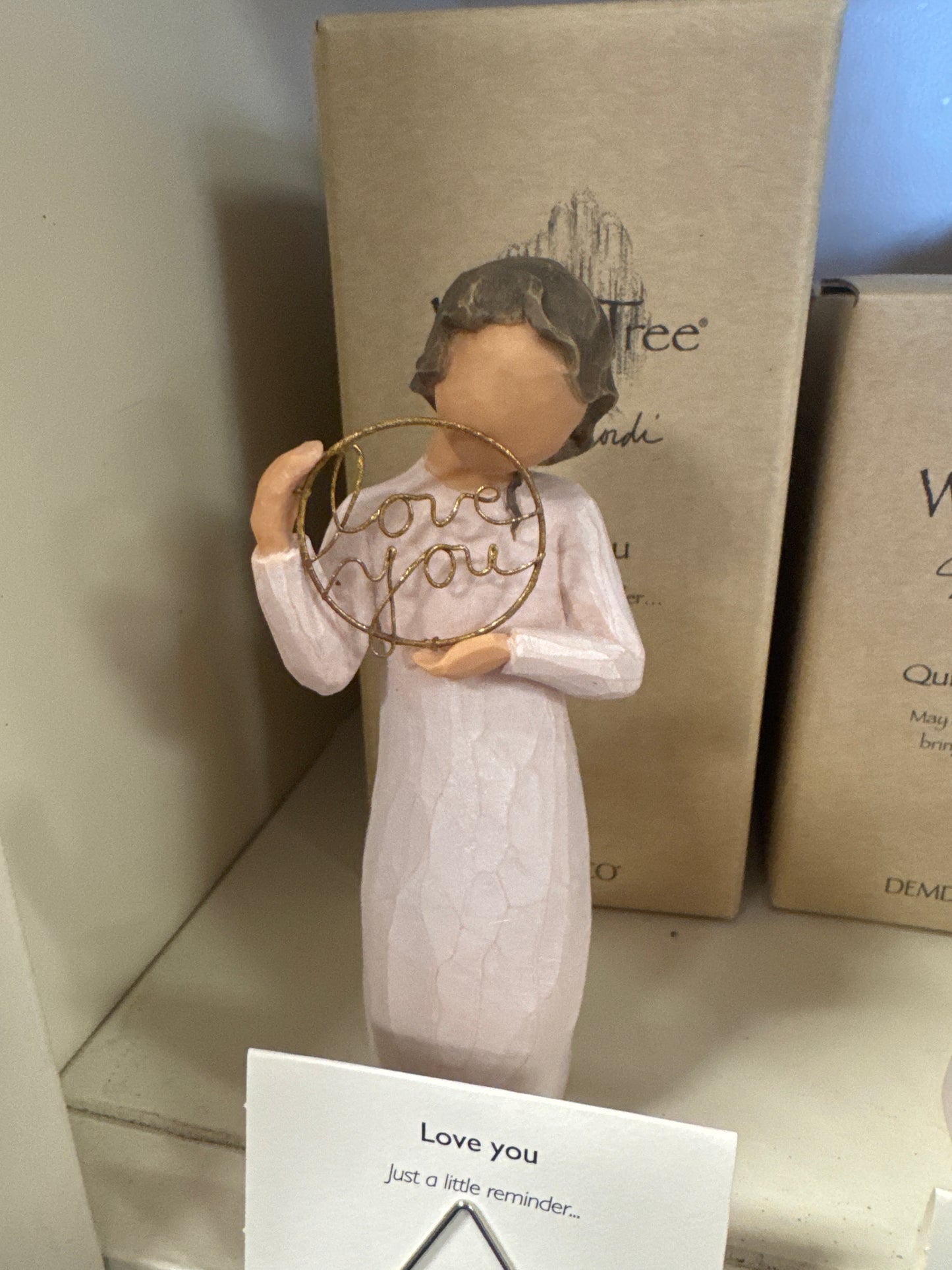 Willow Tree Love You