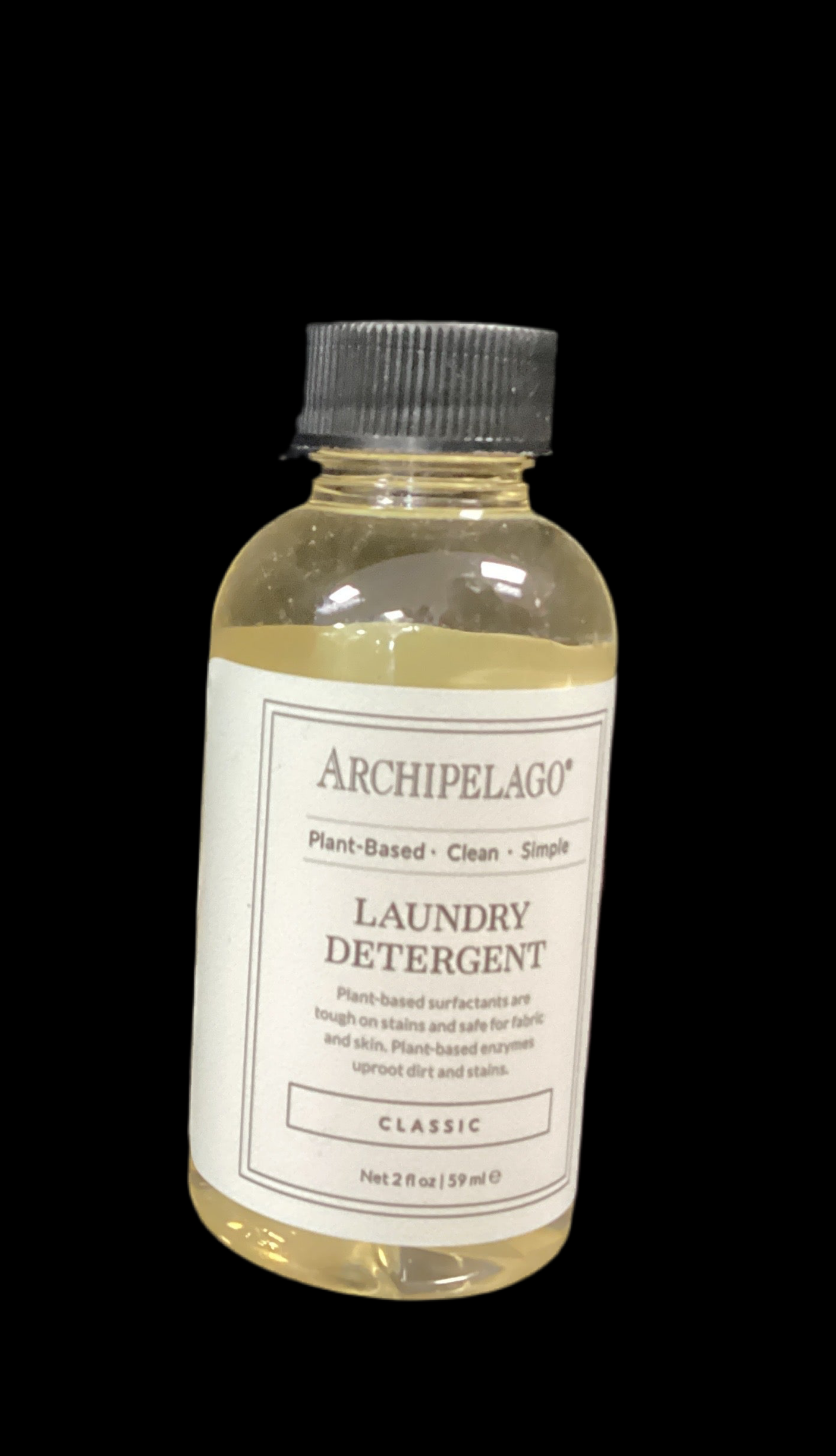 Travel size Archipelago Laundry Detergent