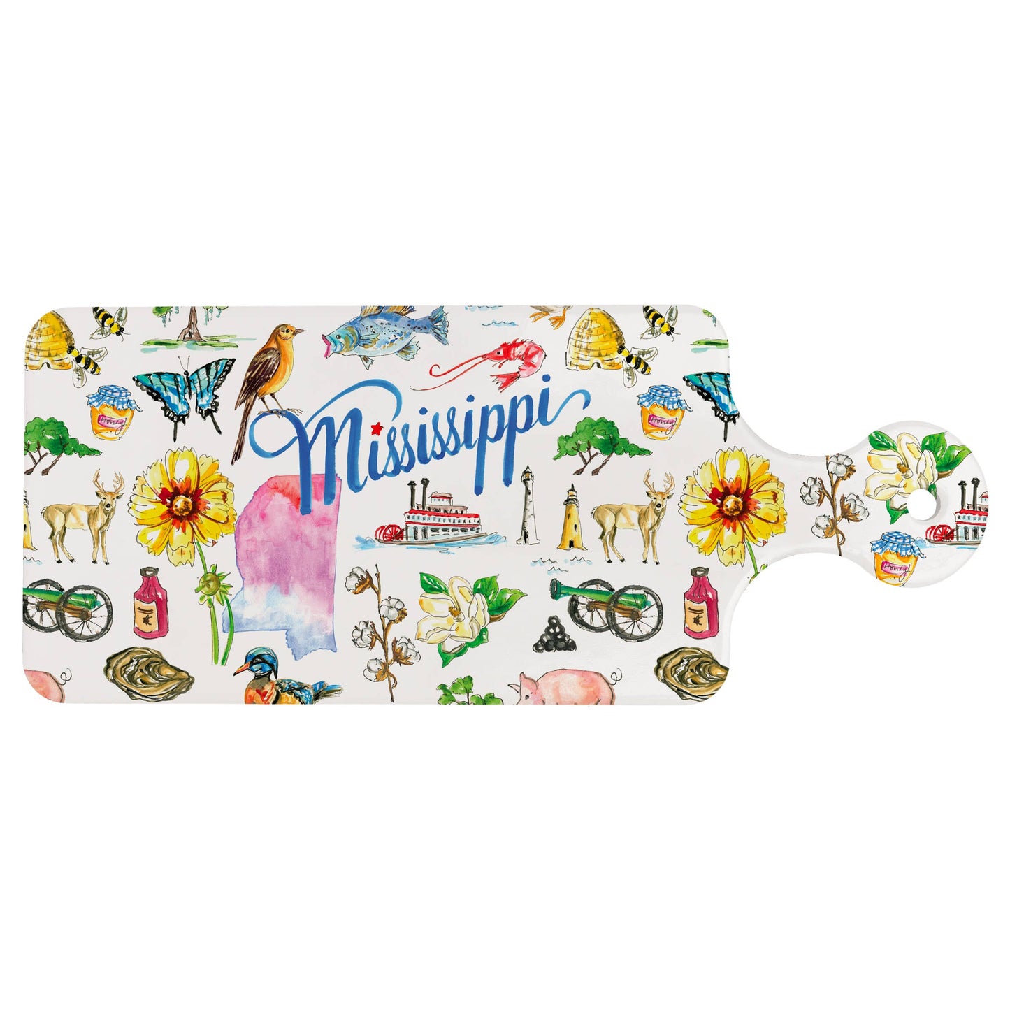 Mississippi MS Rosanne Beck State Collection CUTErie Board