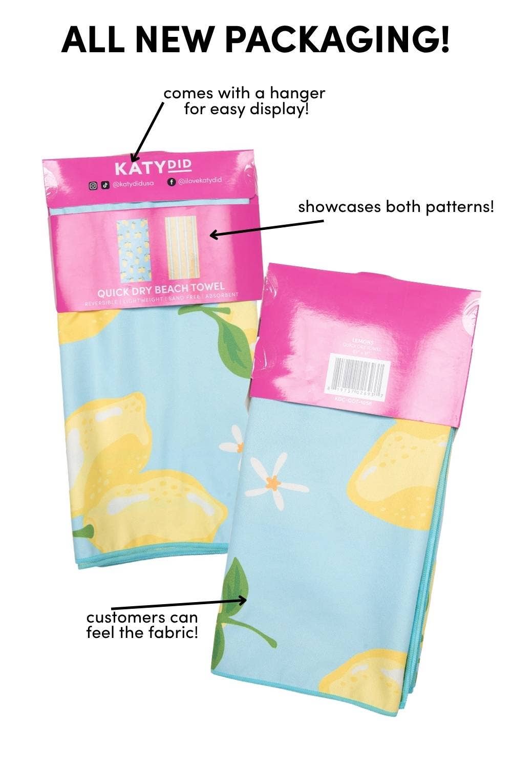 Groovy Flower Microfiber Reversible Towels