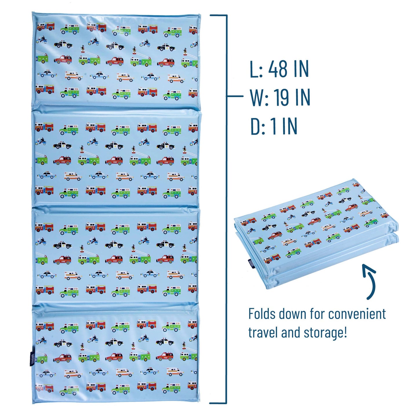 Heroes Vinyl Rest Mat