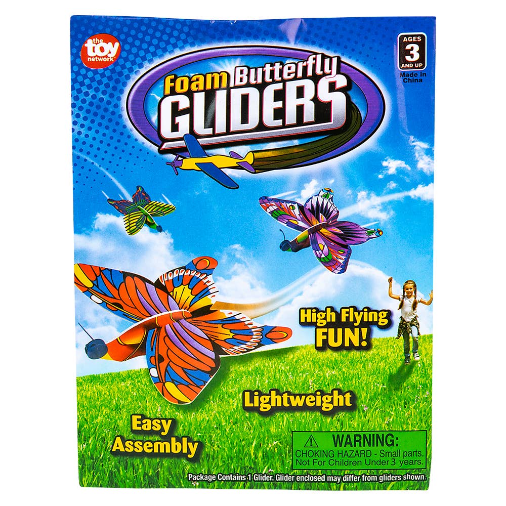 (T) 7" BUTTERFLY GLIDER