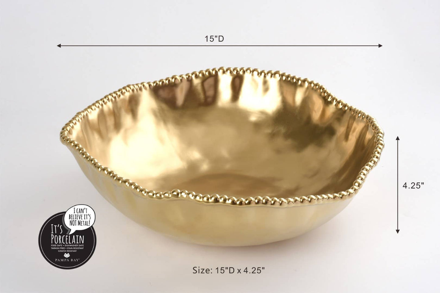 Oversized Serving Bowl