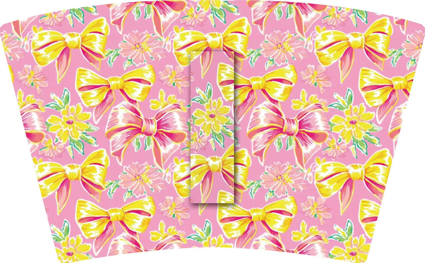 (Pre-Order)Bows & Flowers-Yellow & Pink(Mid March): Tall