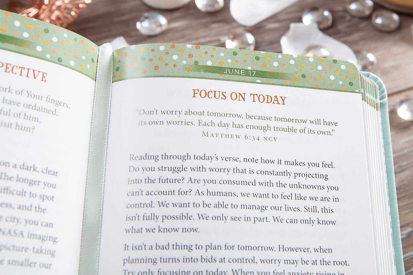 Detox for the Soul (Faux Leather Devotional)