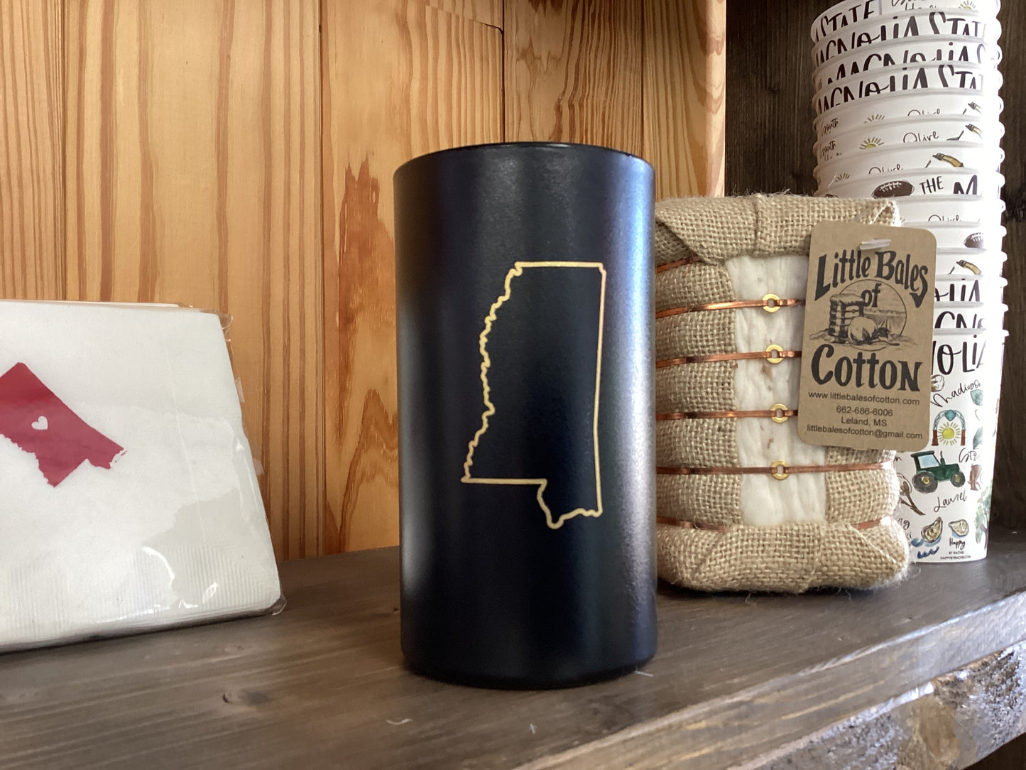 Bentley Black cup with Gold MS