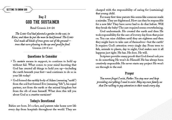 The 90-Day Bible Reading Devotional for Men