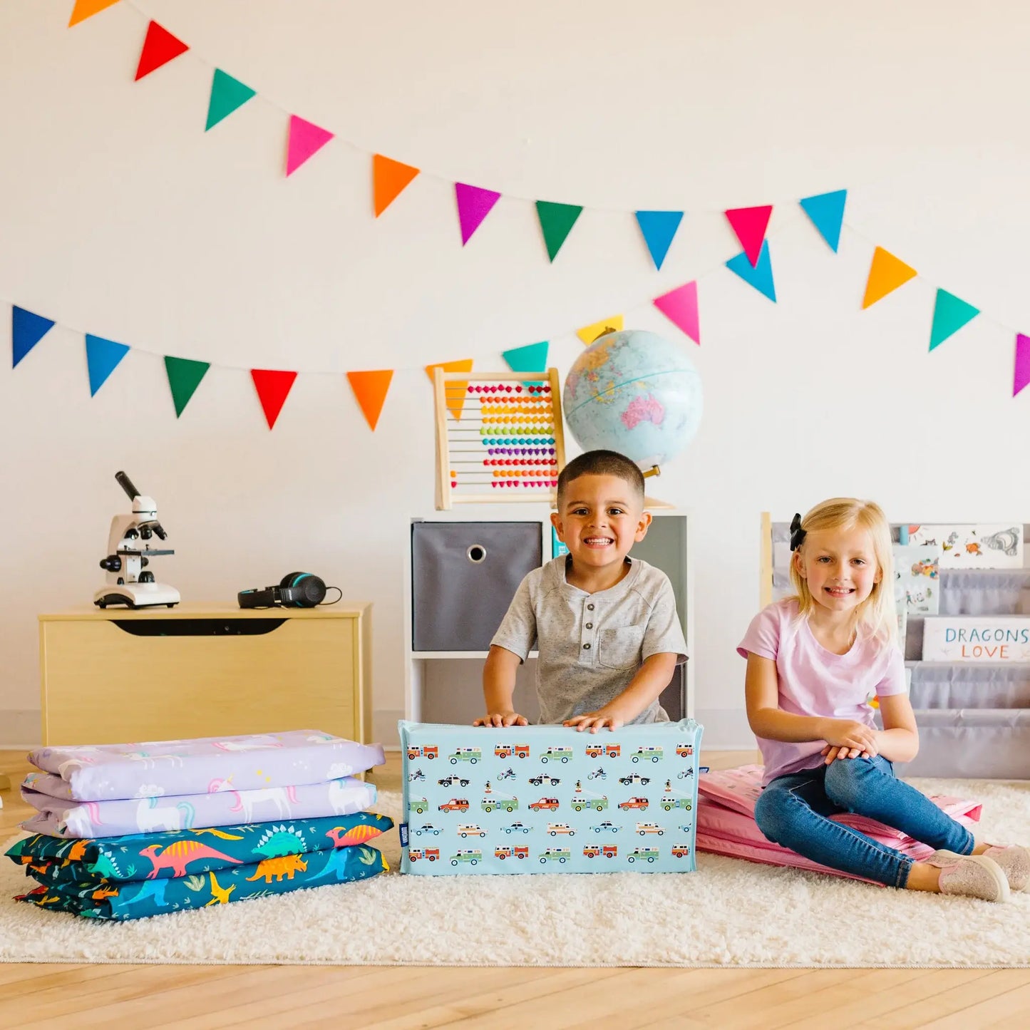 Heroes Vinyl Rest Mat