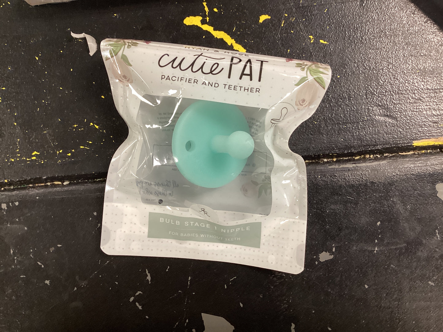 Ryan & Rose Cutie Pacifier & Teether